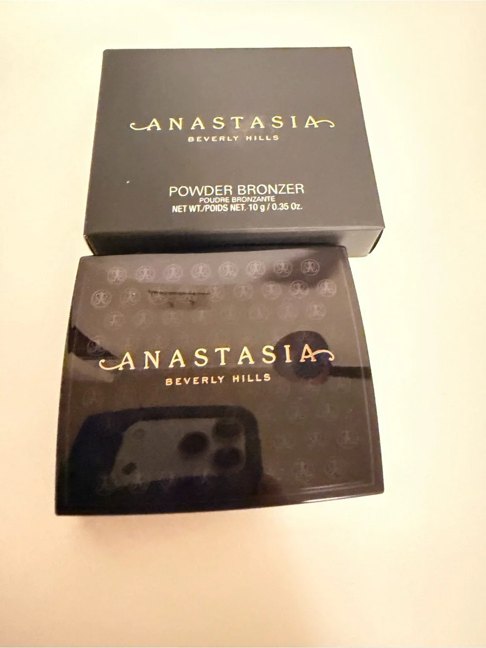 Anastasia bronzer in Saddle NEW